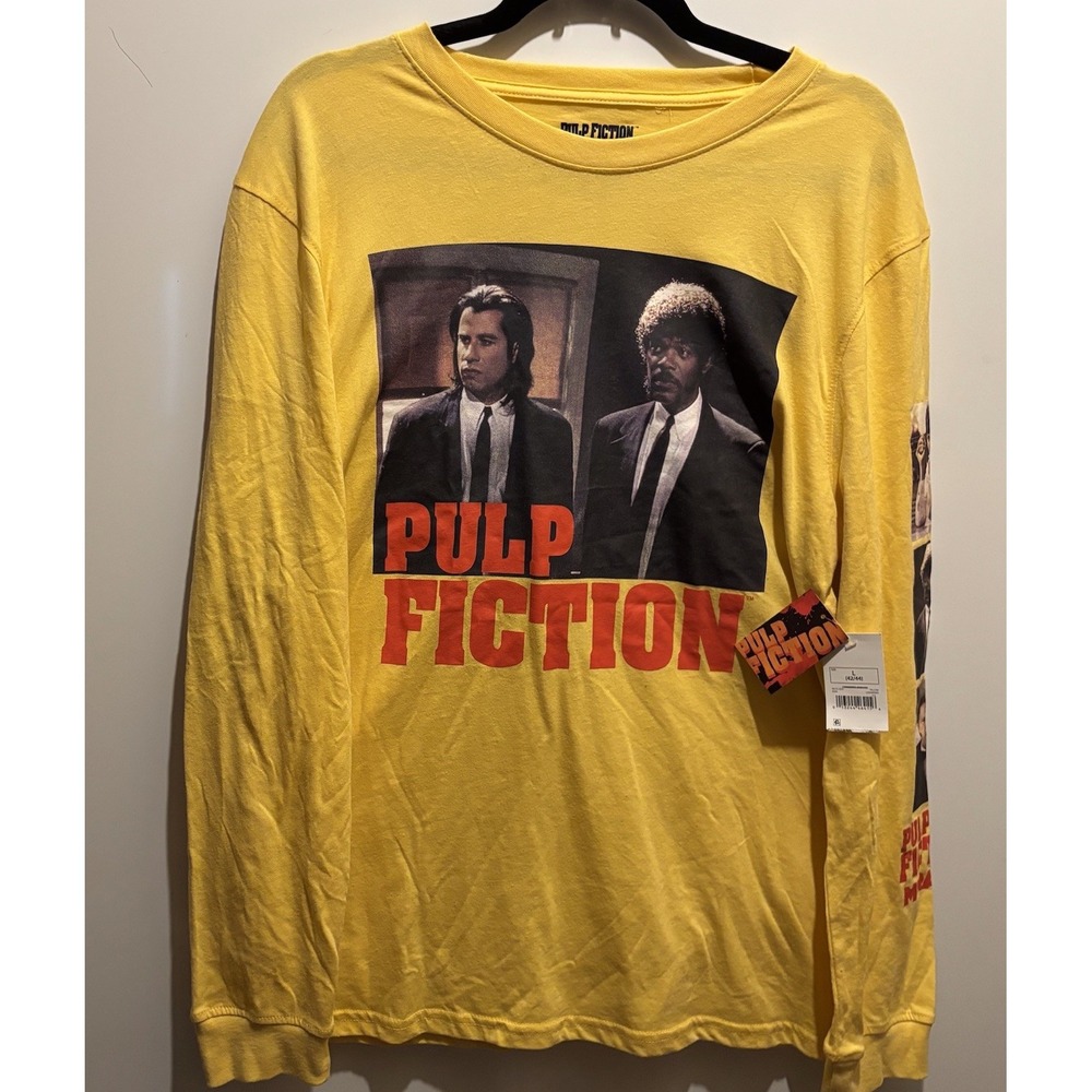 Pulp Fiction T Shirt Size L 42" X 44" NWT‎